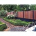 Betonpaal antraciet motief 10x10x280 cm eindpaal Schie gecoat